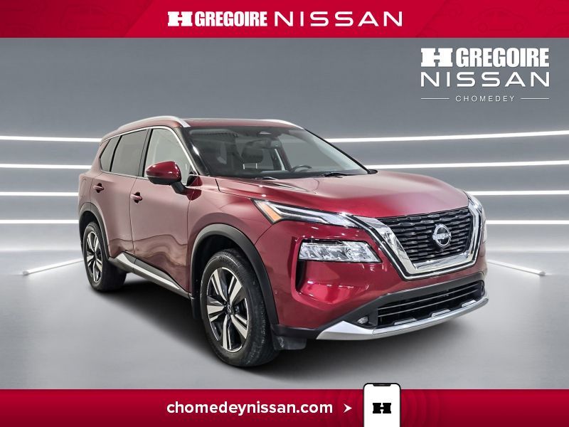 2022 Nissan Rogue Platinum Carplay 360 Cuir Toit Pano À Partir 2.99%