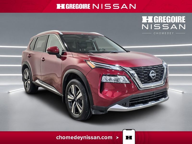 2023 Nissan Rogue Platinum Cuir Toit Pano Bose à partir 2.99%