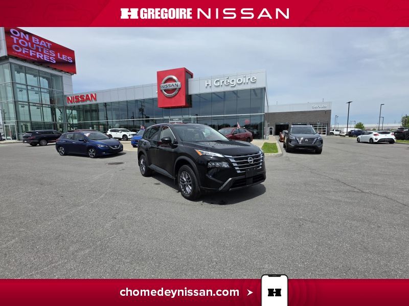 2024 Nissan Rogue S * AWD * Carplay Bluetooth Caméra à partir 2.99