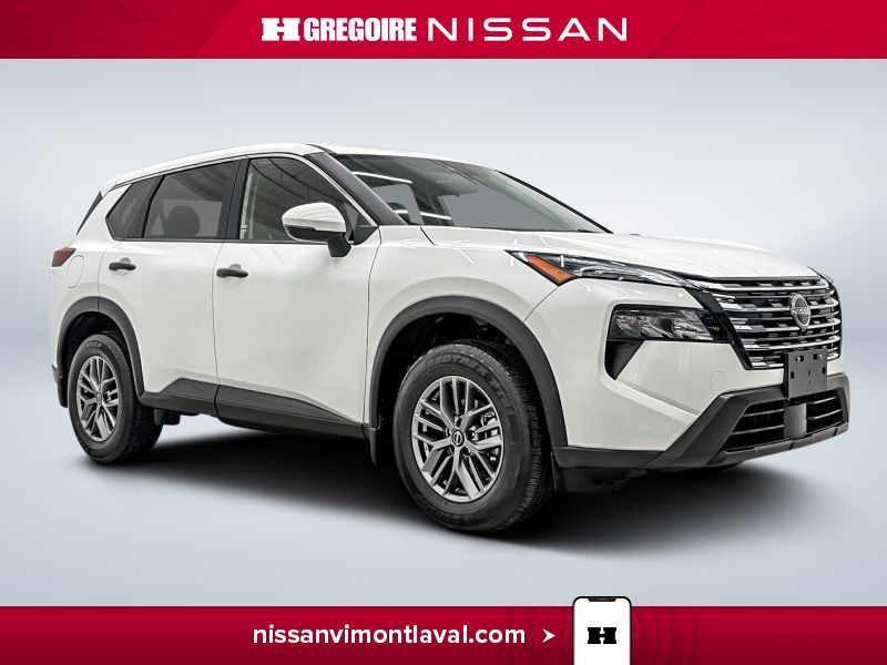 2024 Nissan Rogue S AWD CAMERA MAGS A PARTIR DE 2.99%