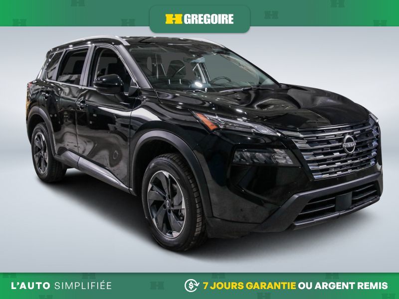 2025 Nissan Rogue SV Moonroof AUTO AWD A/C TOIT MAGS CAM RECUL BLUET