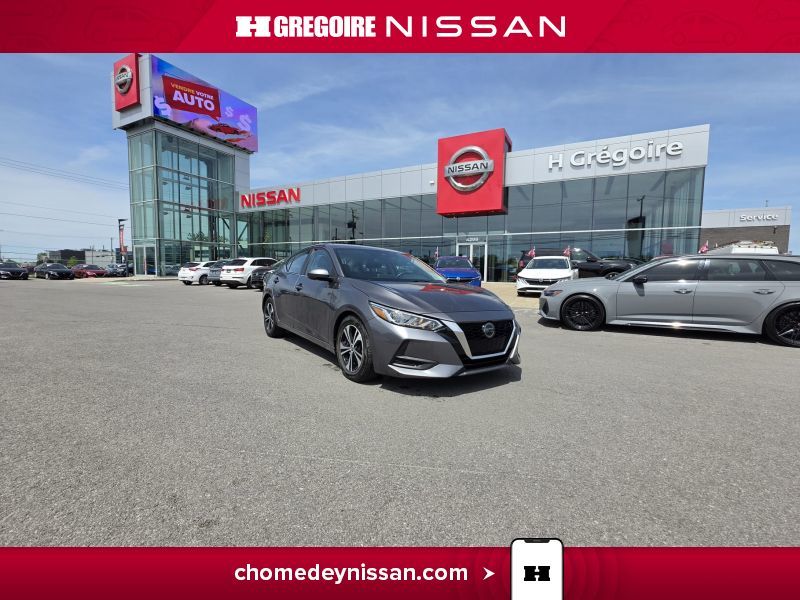 2020 Nissan Sentra SV Mag Carplay Bancs Chauffants à partir 2.99%