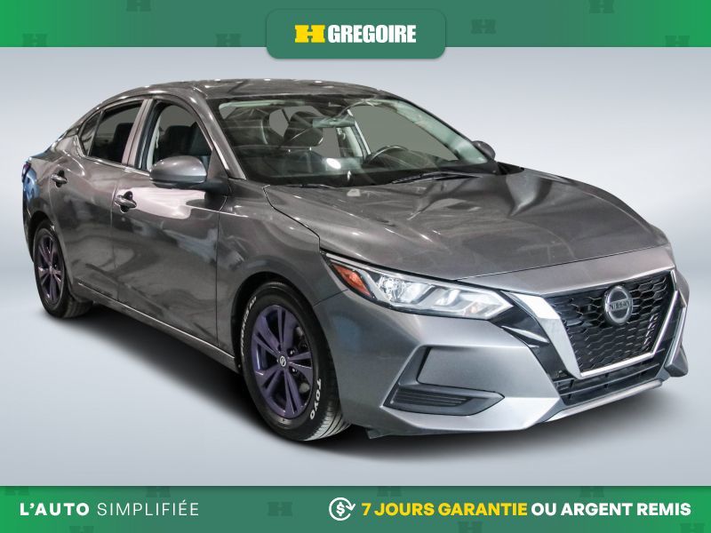 2020 Nissan Sentra SV AUTO A/C GR ELECT MAGS CAM RECUL BLUETOOTH
