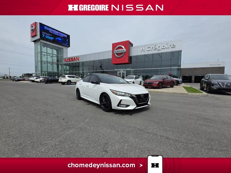 2023 Nissan Sentra SR * Mag  * Caméra * Carplay * à partir 2.99