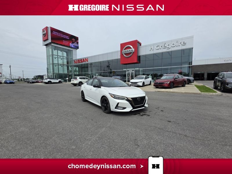 2023 Nissan Sentra SR * Mag * Toit * Caméra * Carplay * à partir 2.99
