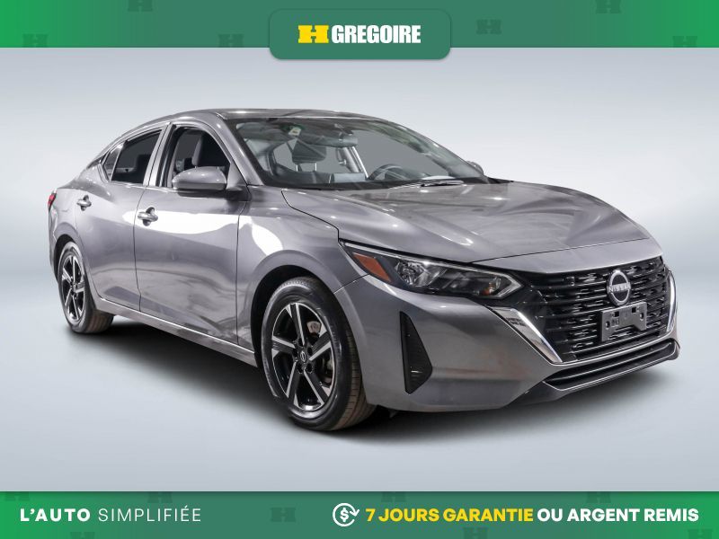 2024 Nissan Sentra AUTO A/C GR ELECT MAGS CAM RECUL BLUETOOTH
