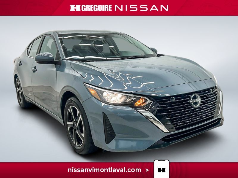 2024 Nissan Sentra SV CARPLAY CAMERA A PARTIR DE 2.99%
