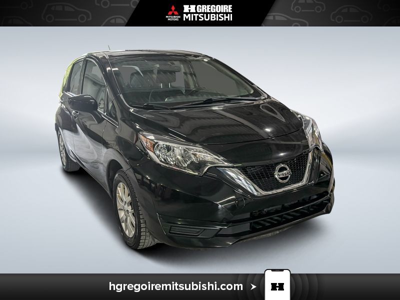 2018 Nissan Versa Note SV * Automatique * Mags * Caméra * Bluetooth