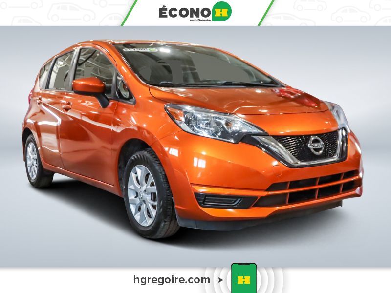 2018 Nissan Versa Note SV AUTO GR ÉLEC A/C BLUETOOTH CAMÉRA MAGS