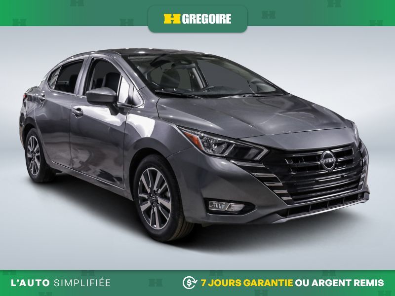 2024 Nissan Versa SV AUTO A/C MAGS CAM RECUL BLUETOOTH