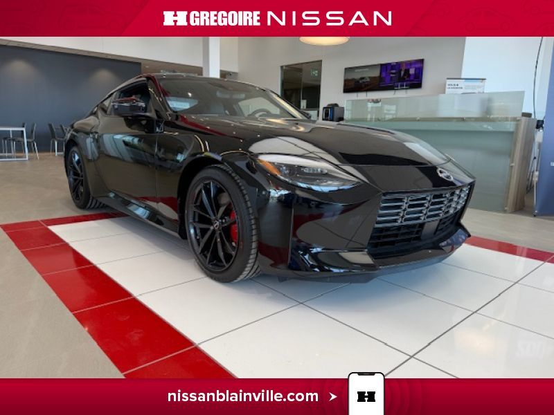 2025 Nissan Z Performance MANUEL 400HP V6 BI-TURBO