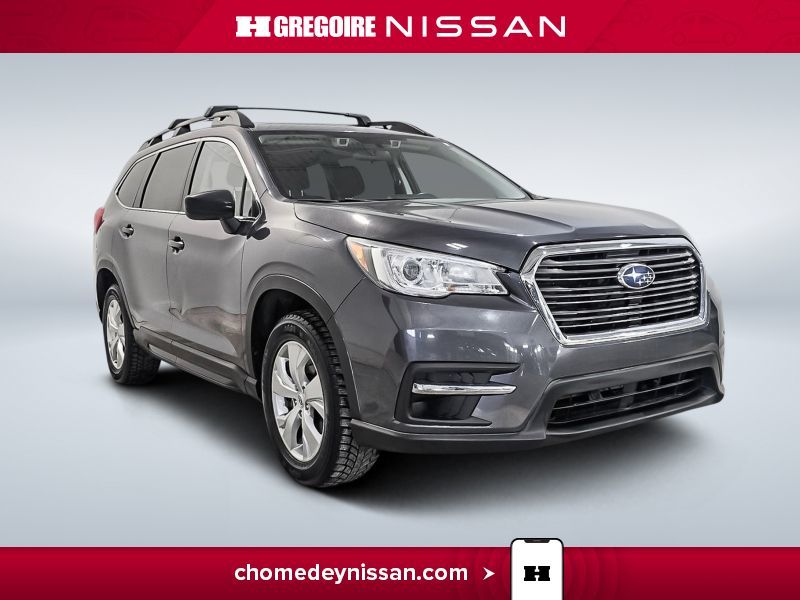 2019 Subaru Ascent Convenience * Mag * Carplay * 8 Places * Caméra *