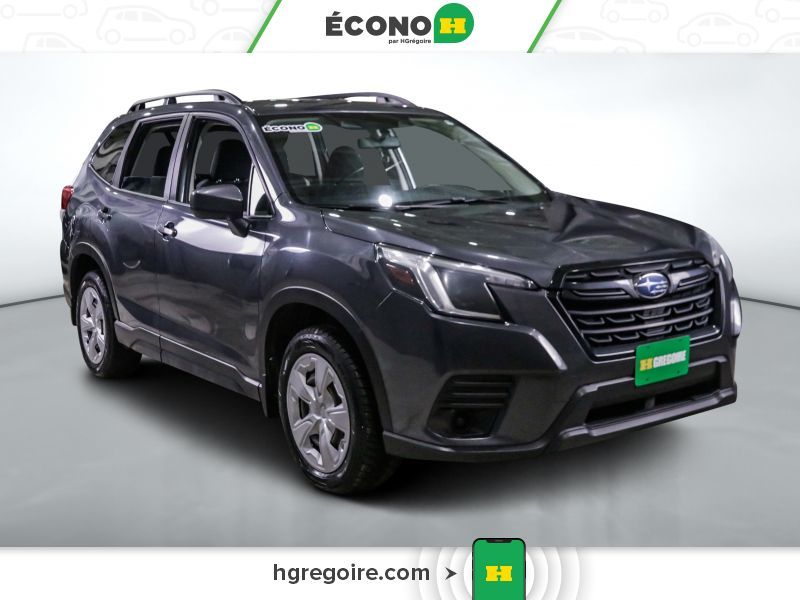 2023 Subaru Forester CVT AWD GR ÉLEC A/C BLUETOOTH CAMÉRA