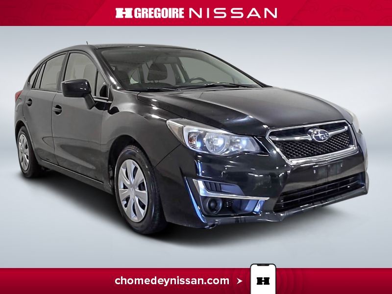 2016 Subaru Impreza 2.0i * * Caméra * A/C * Bluetooth *