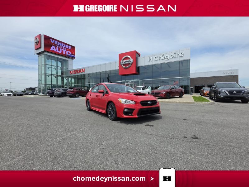 2021 Subaru WRX Caméra * Mag * Bluetooth * Manuelle *
