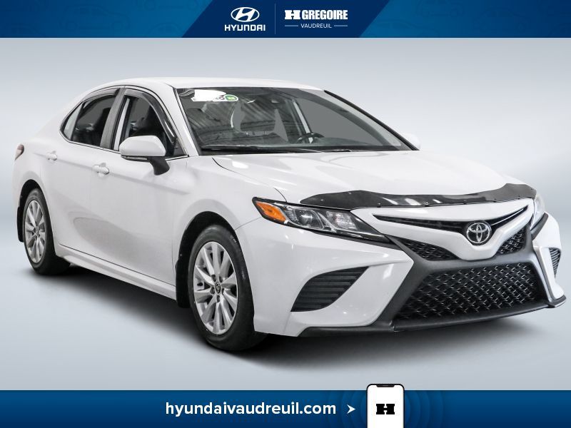 2020 Toyota Camry SE Auto