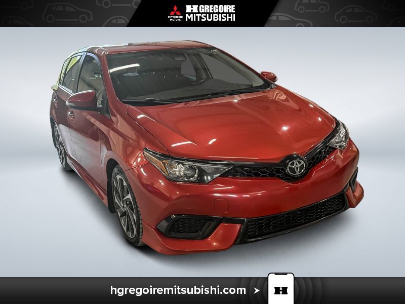 2018 Toyota Corolla iM CVT * Mags * Caméra * Bluetooth *