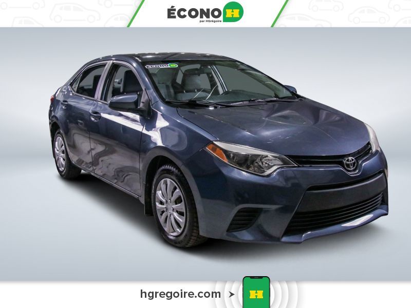 2016 Toyota Corolla CE GR ÉLEC A/C BLUETOOTH