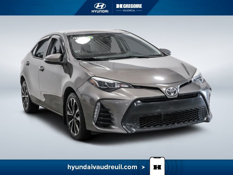 2017 Toyota Corolla SE MANUEL - CUIR - TOIT OUVRANT