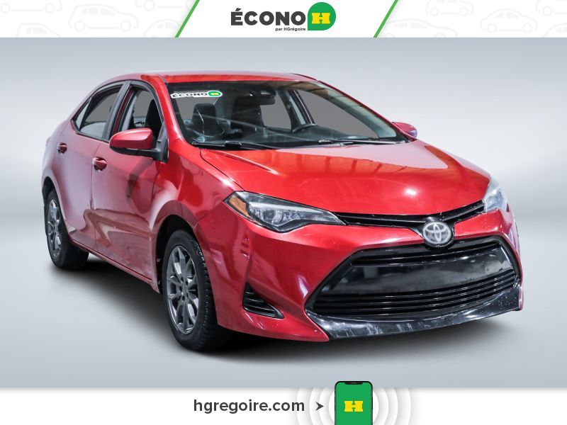 2018 Toyota Corolla LE AUTO GR ÉLEC A/C BLUETOOTH CAMÉRA MAGS