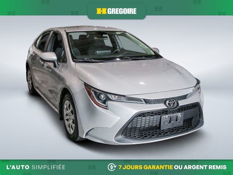2021 Toyota Corolla LE A/C CAM RECUL BLUETOOTH