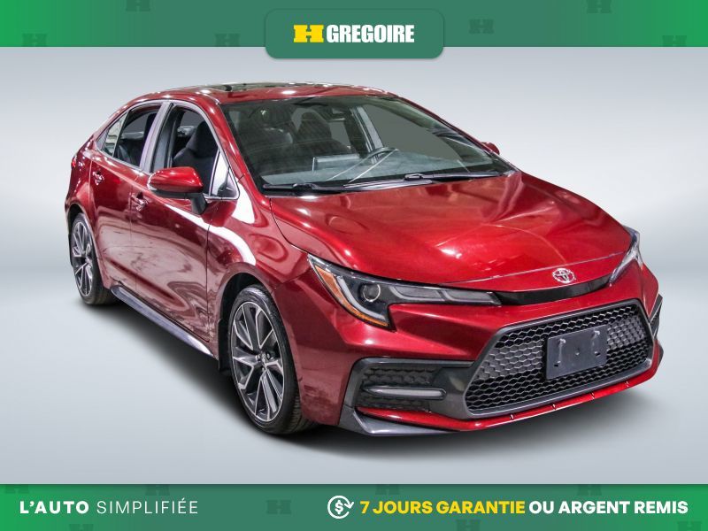 2022 Toyota Corolla SE AUTO A/C TOIT GR ELECT MAGS CAM RECUL BLUETOOTH