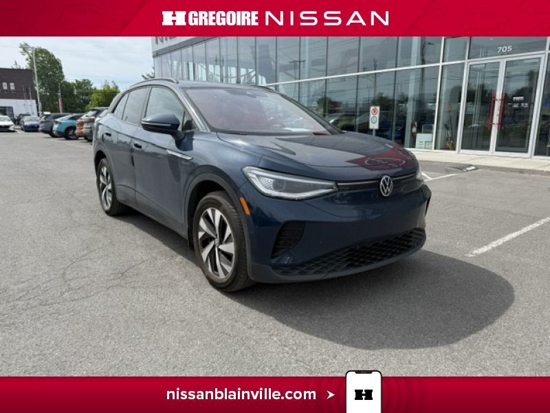 2023 Volkswagen ID.4 PRO*AWD*423 KM AUTONOMIE*RECHARGE RAPIDE*CUIR