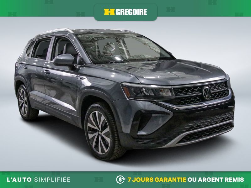 2023 Volkswagen Taos Comfortline AUTO AWD A/C MAGS CUIR TOIT CAM RECUL