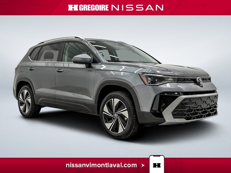2025 Volkswagen Taos Comfortline AWD carplay siege chauffant