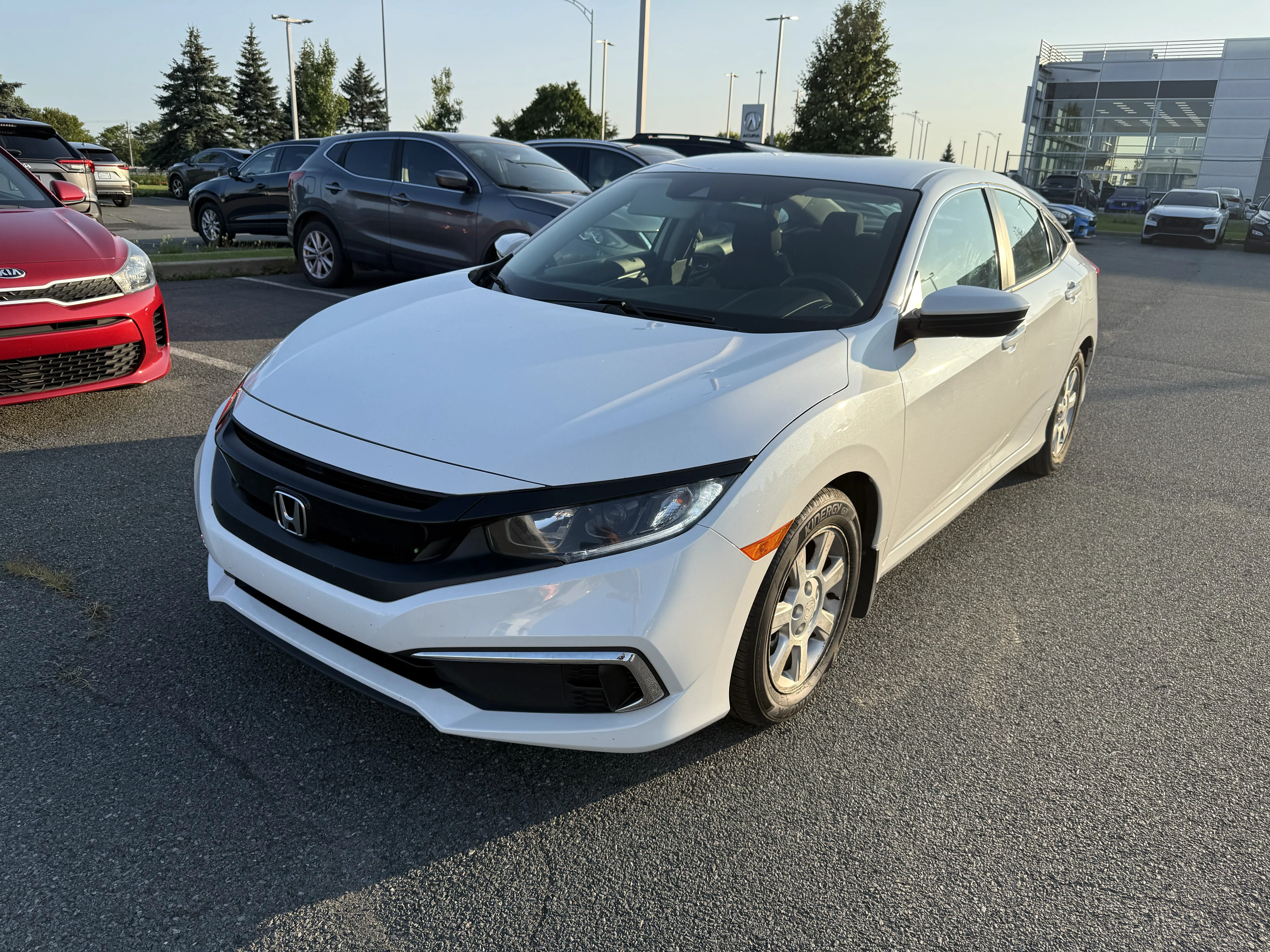 2020 Honda Civic Sedan
