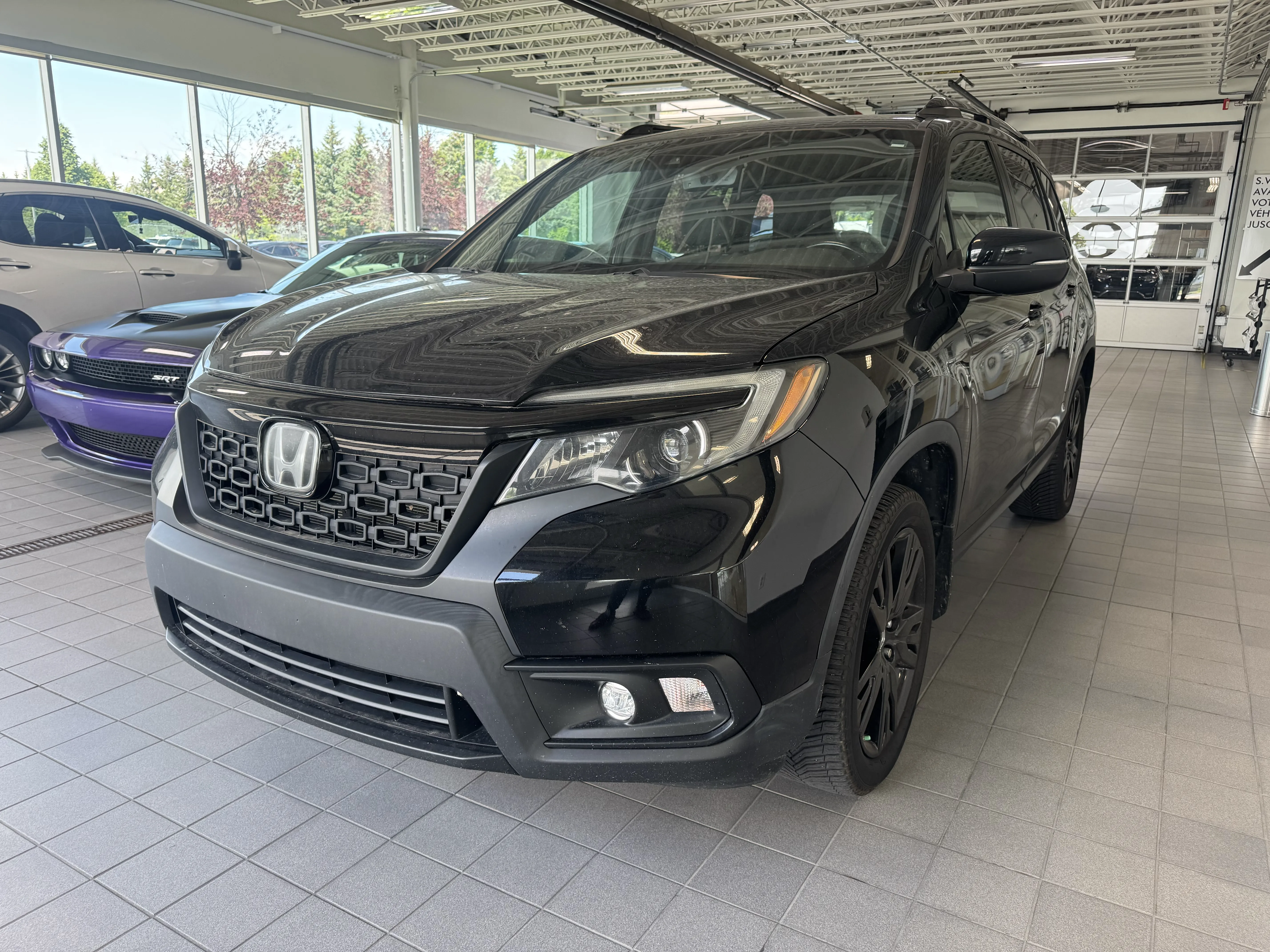 2019 Honda Passport