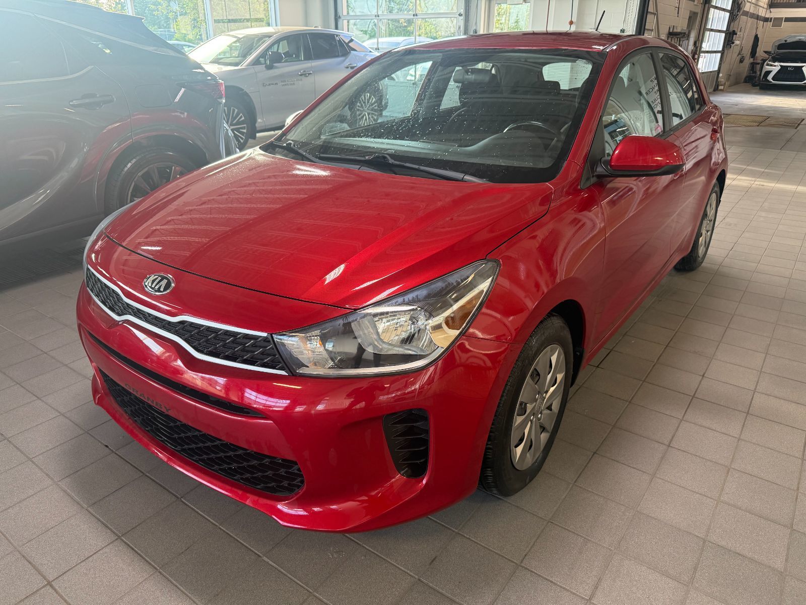 2018 Kia Rio LX+