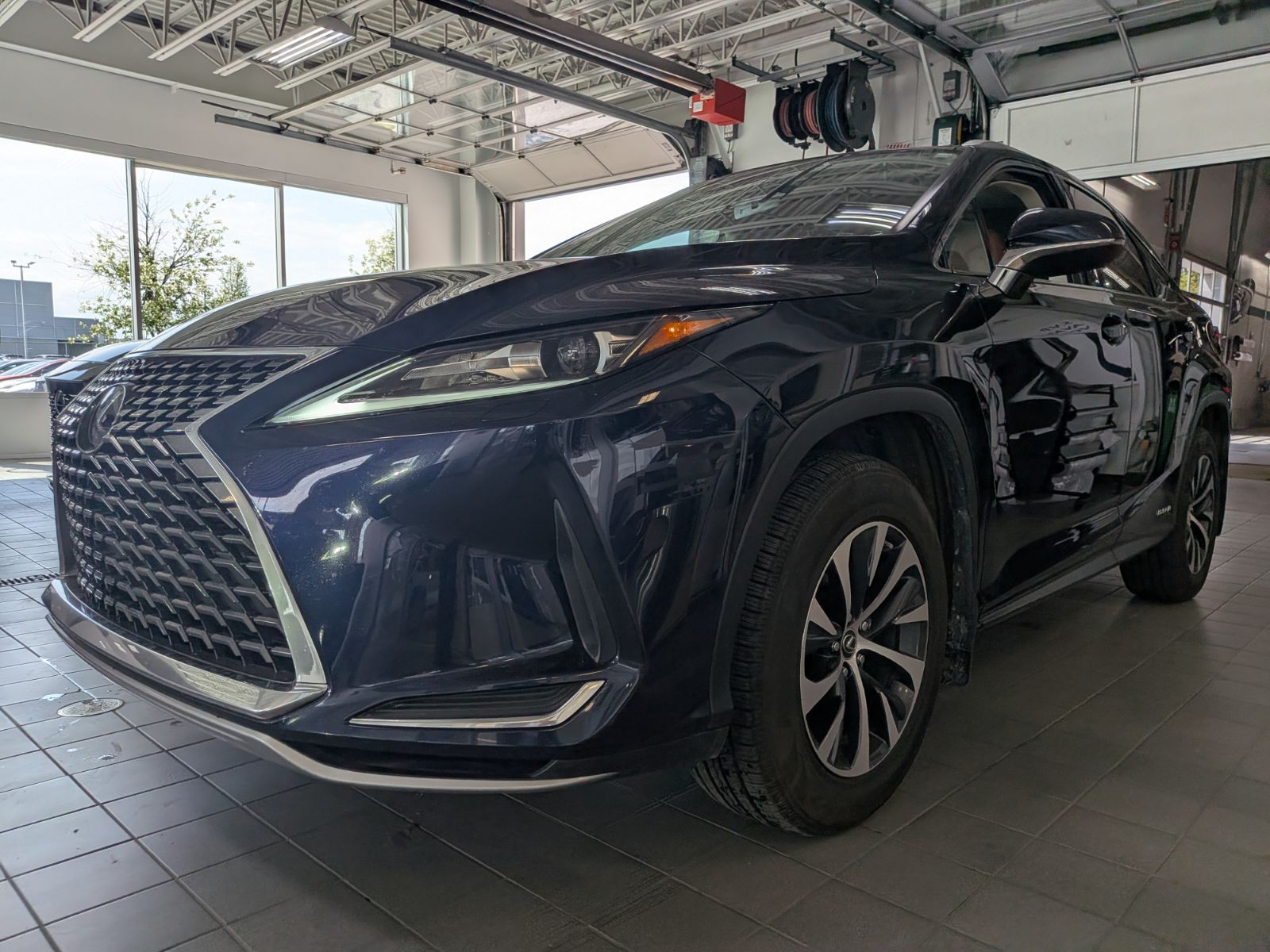 2021 Lexus RX 450h Premium