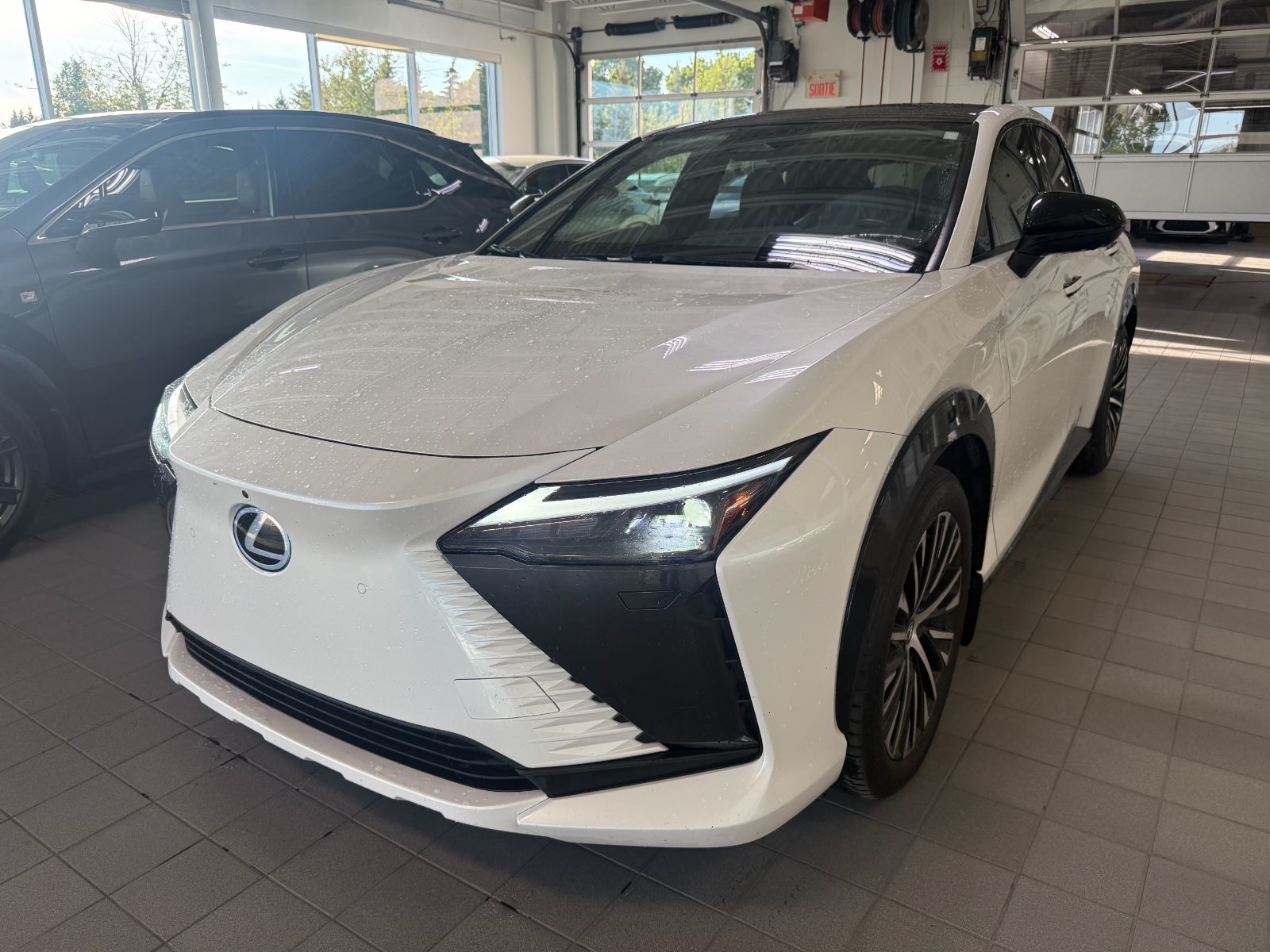 2024 Lexus RZ 450e LUXE