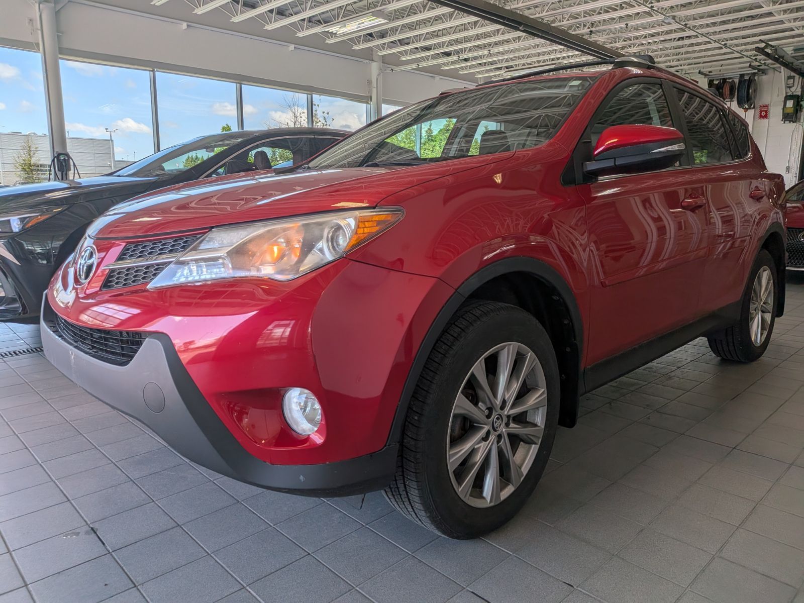 2014 Toyota RAV4 LE