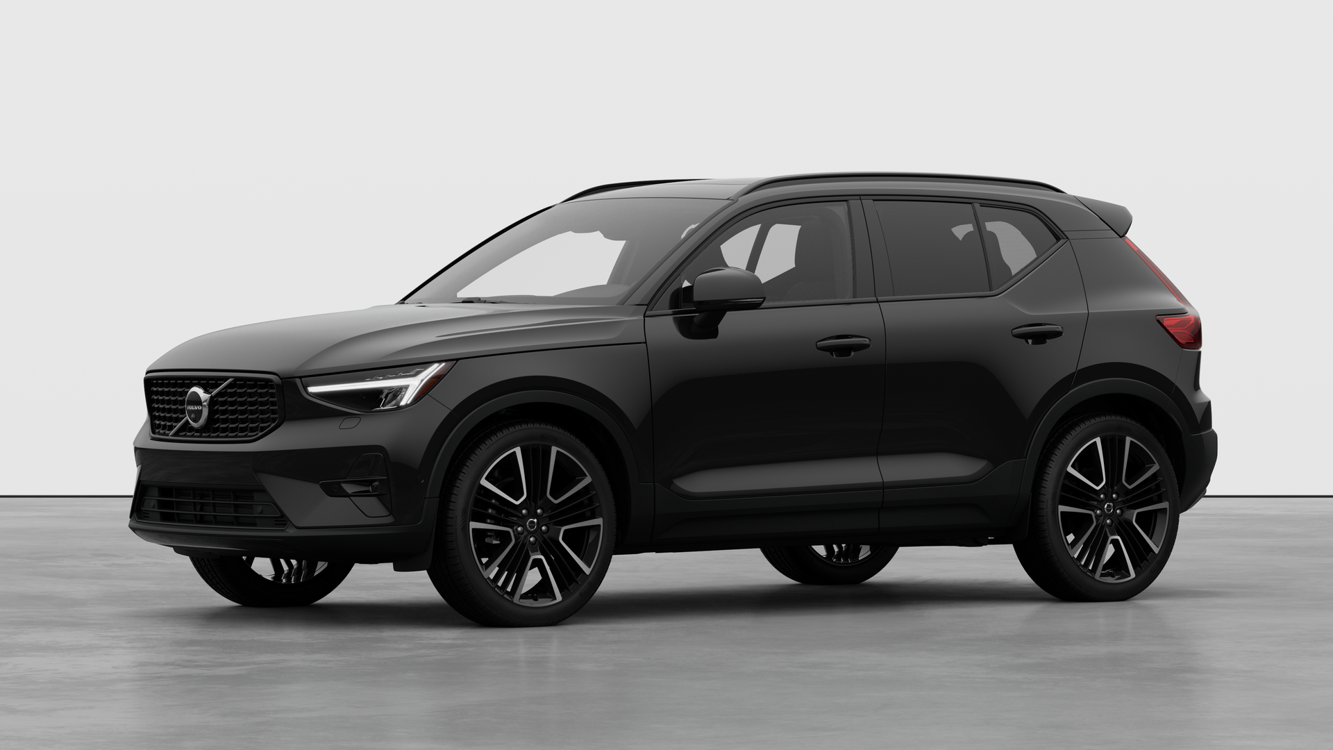 2026 Volvo XC40 Plus (Dark Theme)