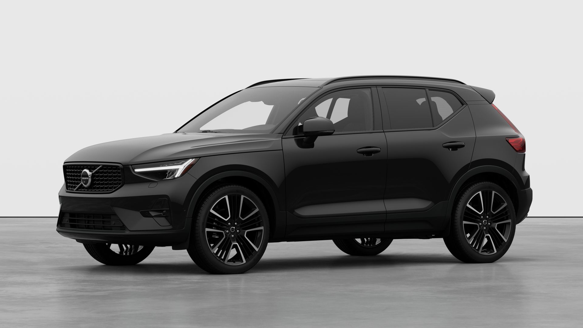 2026 Volvo XC40 Plus (Dark Theme)