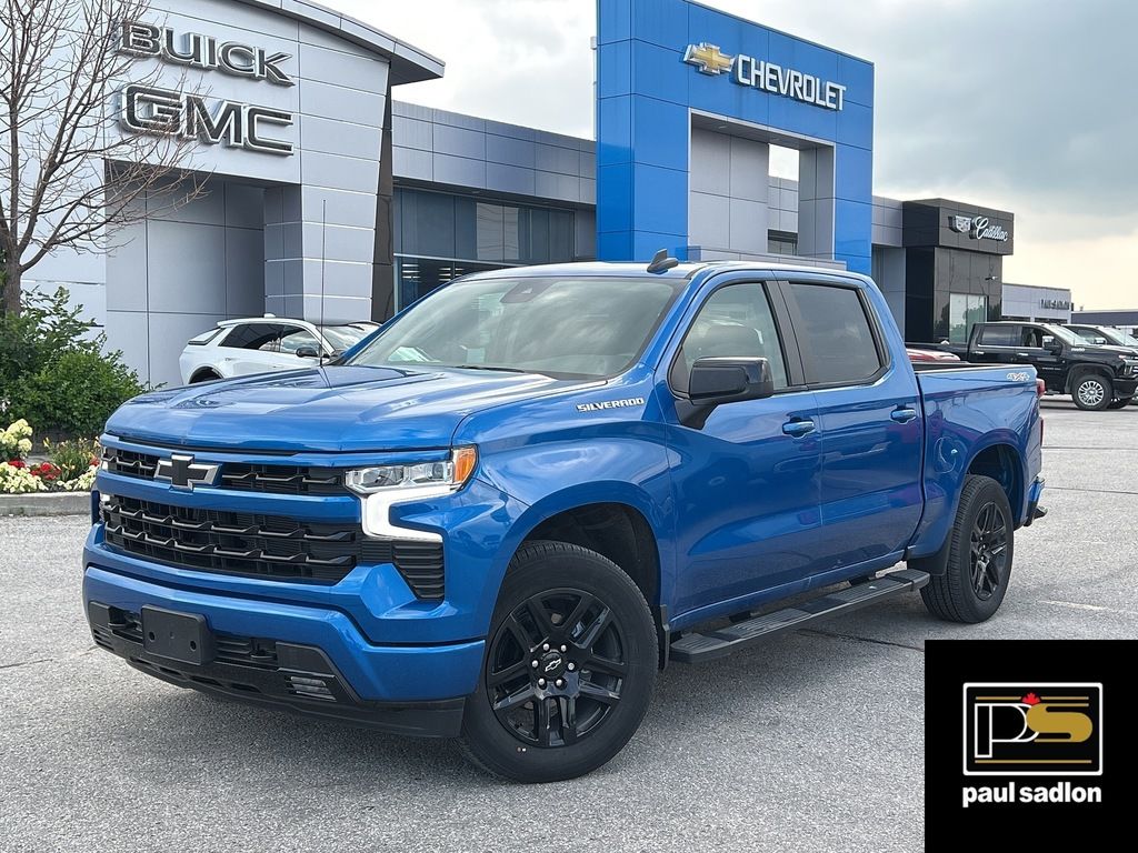 2022 CHEVROLET TRUCK SILVERADO 1500 | VT1180A | Paul Sadlon Motors in  Barrie