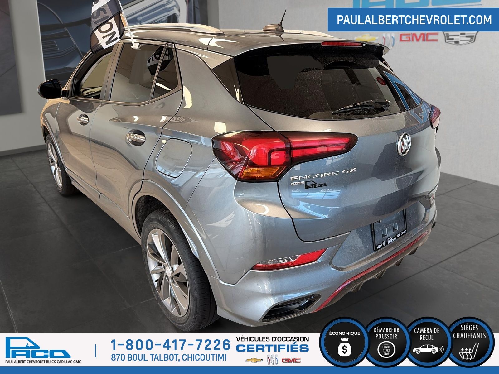 Photo 2021 Buick ENCORE GX PREFERRED 4DR AWD PREFERRED #4