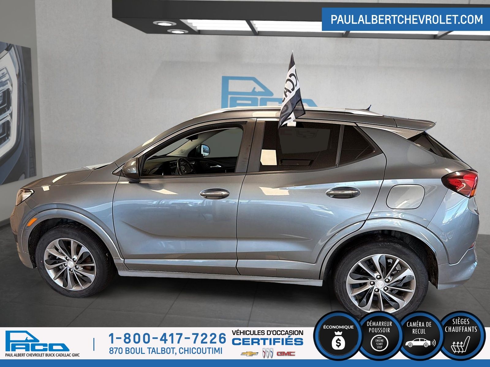 Photo 2021 Buick ENCORE GX PREFERRED 4DR AWD PREFERRED #3