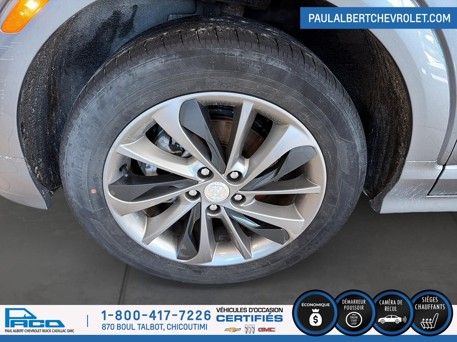Photo 2021 Buick ENCORE GX PREFERRED 4DR AWD PREFERRED #7