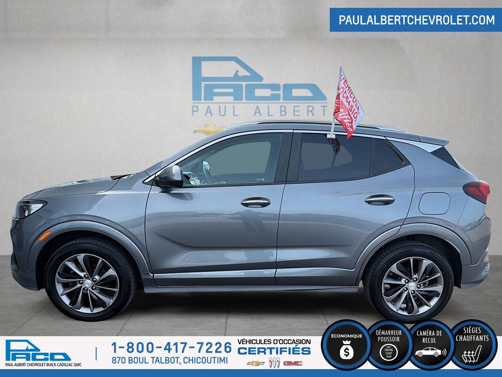 Photo Buick ENCORE GX A 2022 #5