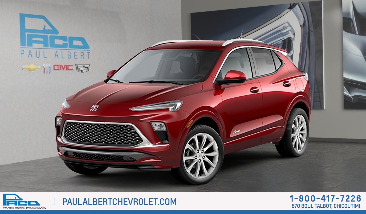 2026 Buick Encore GX Avenir