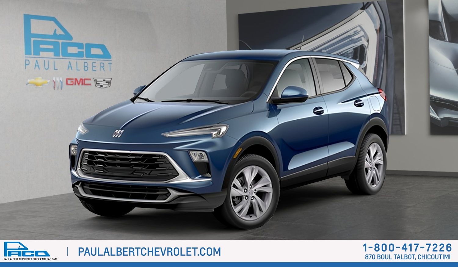 Photo 2026 Buick Encore GX Preferred #1