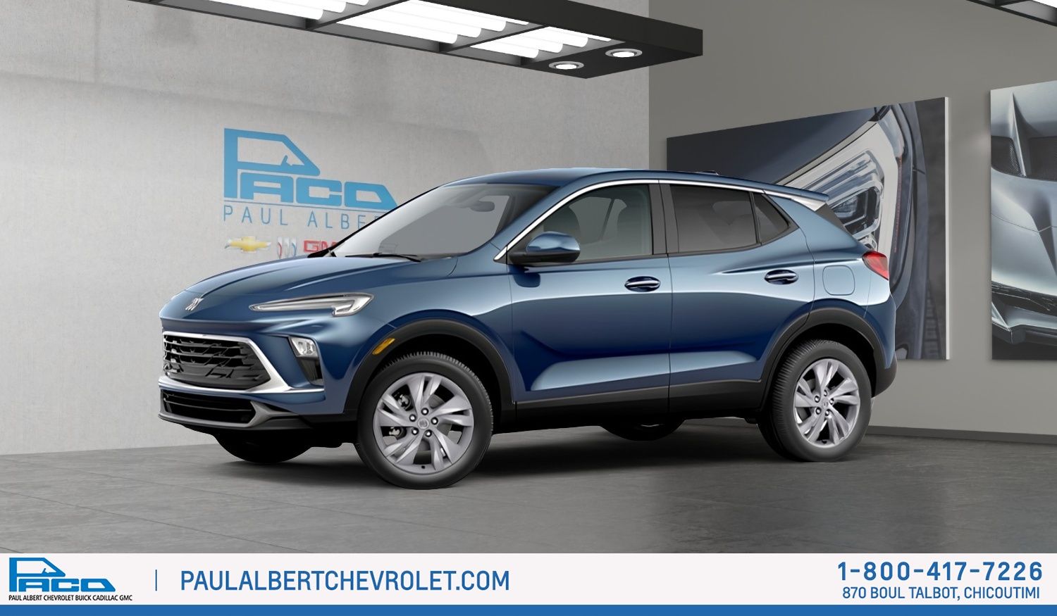 Photo 2026 Buick Encore GX Preferred #2