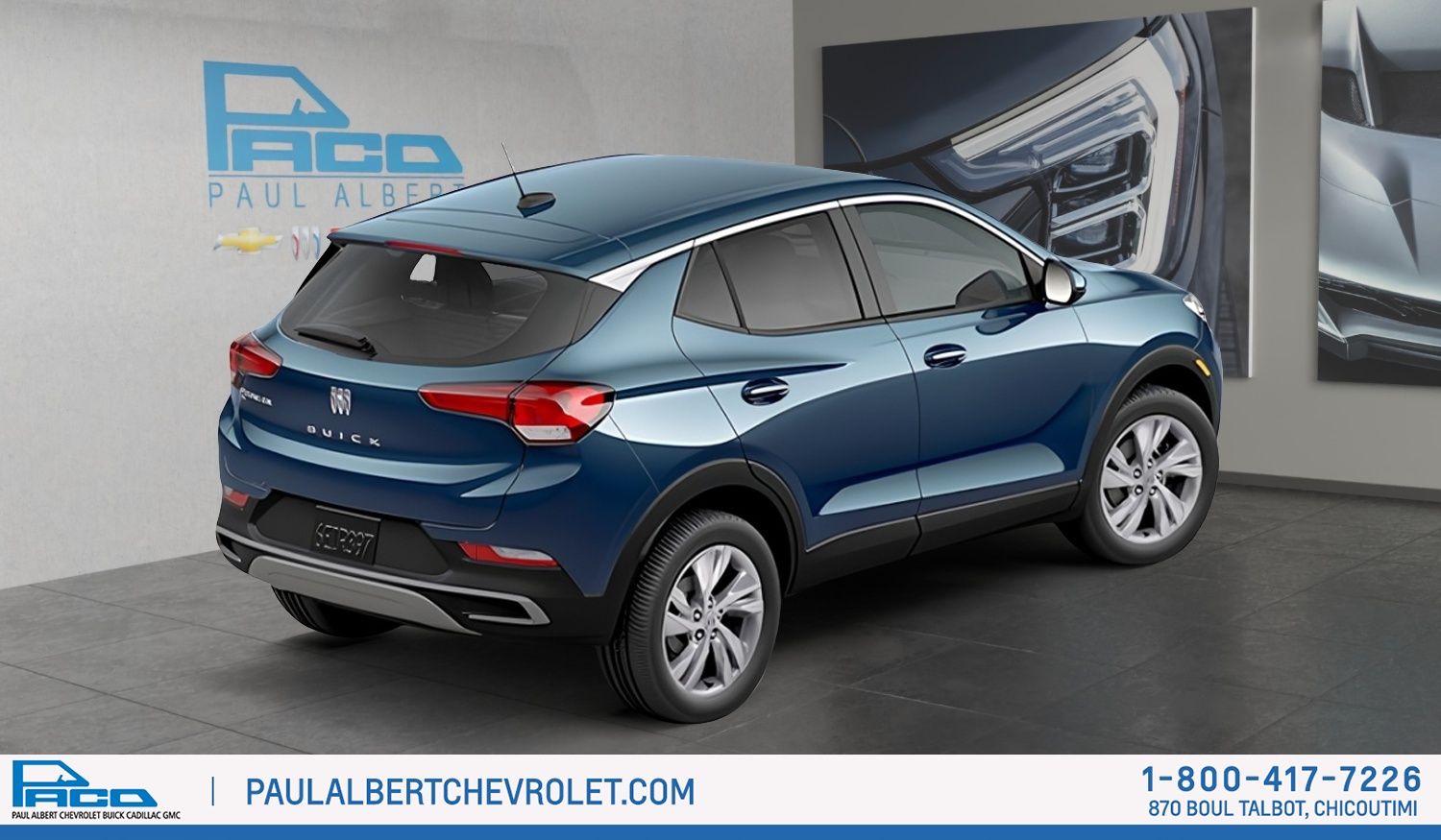 Photo 2026 Buick Encore GX Preferred #3