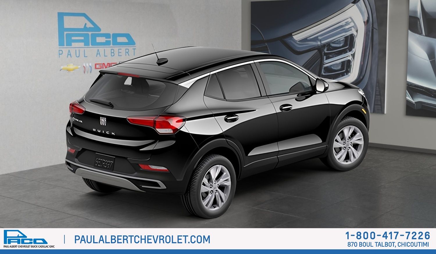 Photo Buick Encore GX Preferred 2026 #3