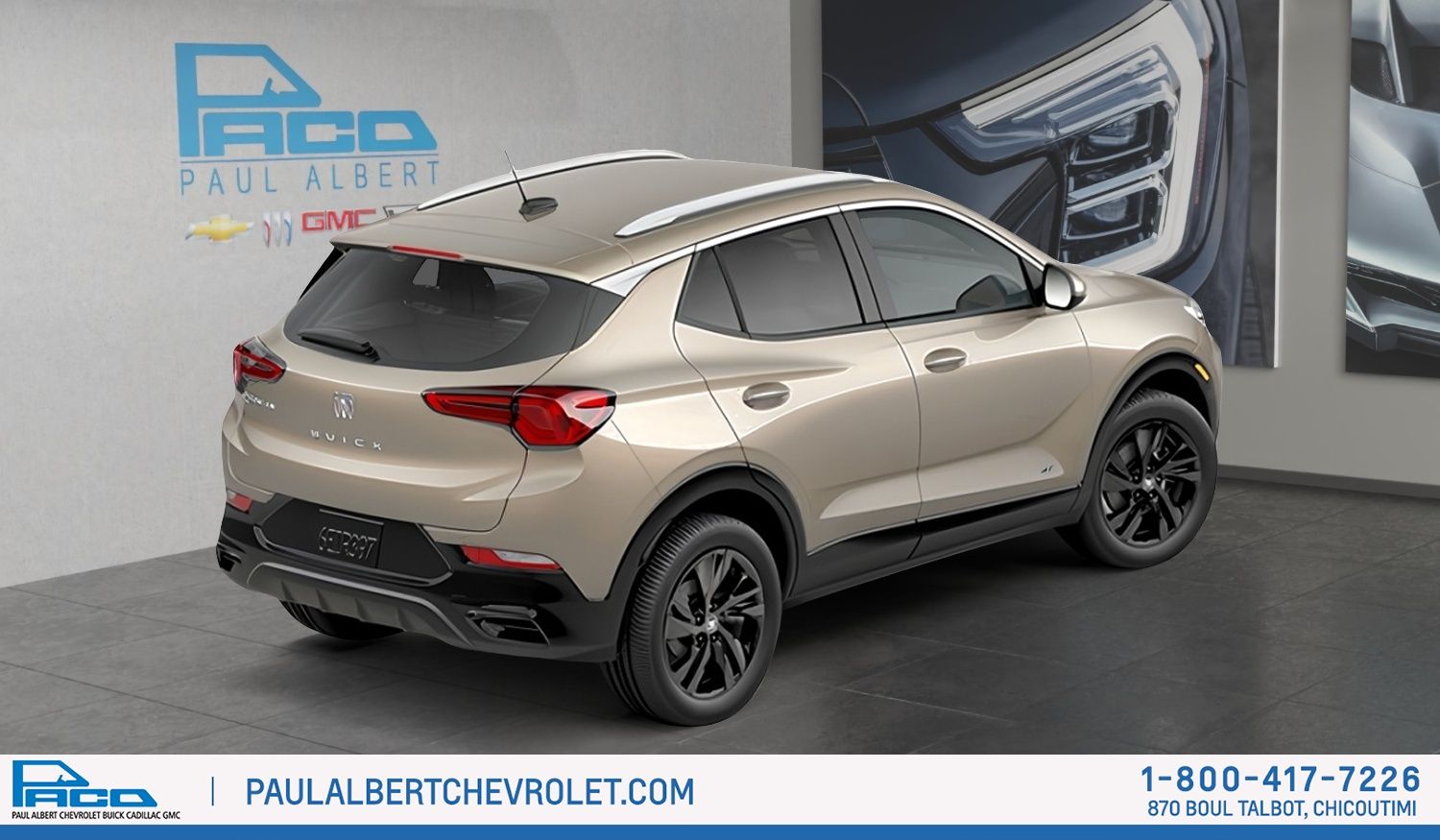 Photo 2026 Buick Encore GX Sport Touring #3