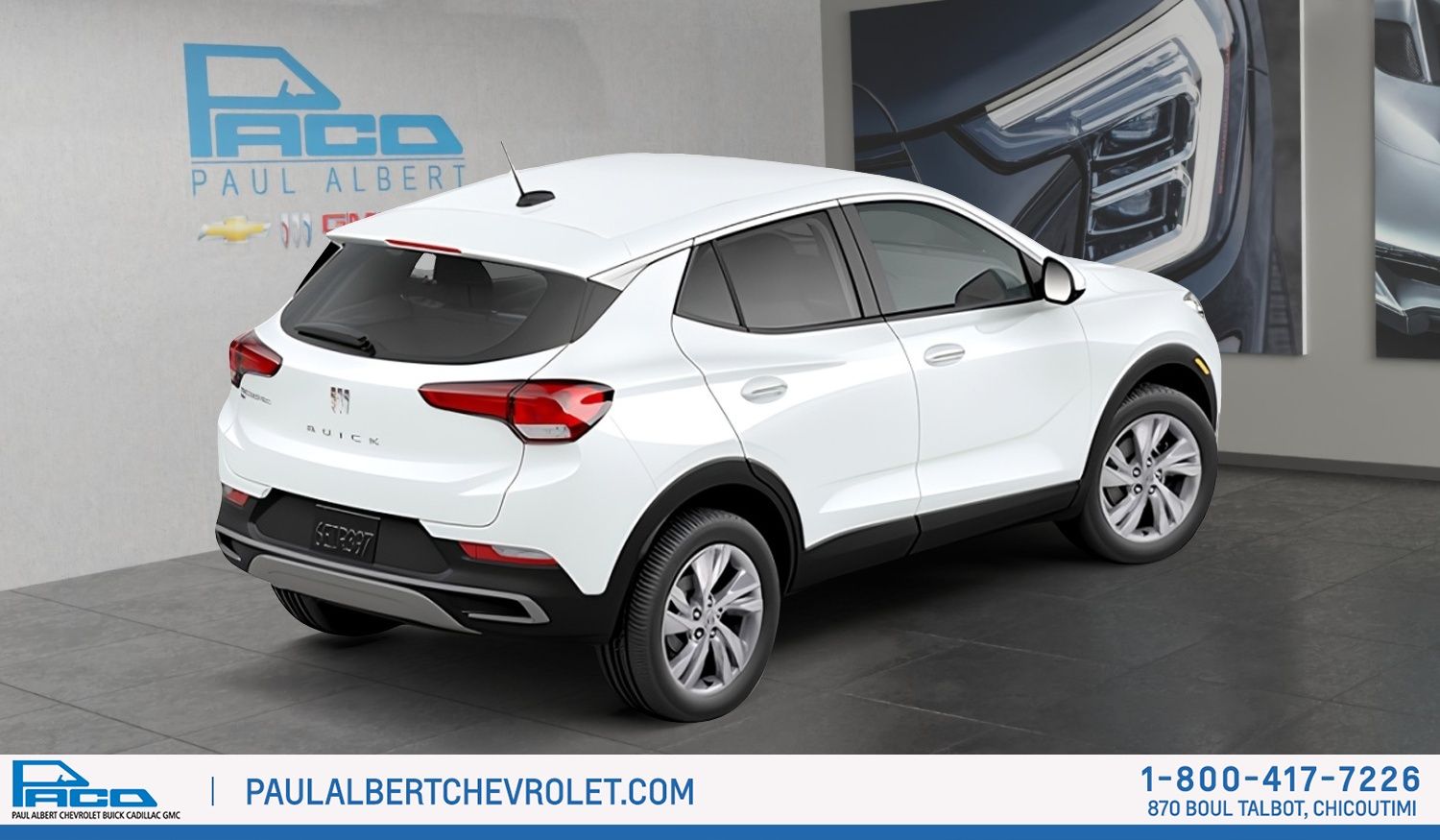 Photo Buick Encore GX Preferred 2026 #3