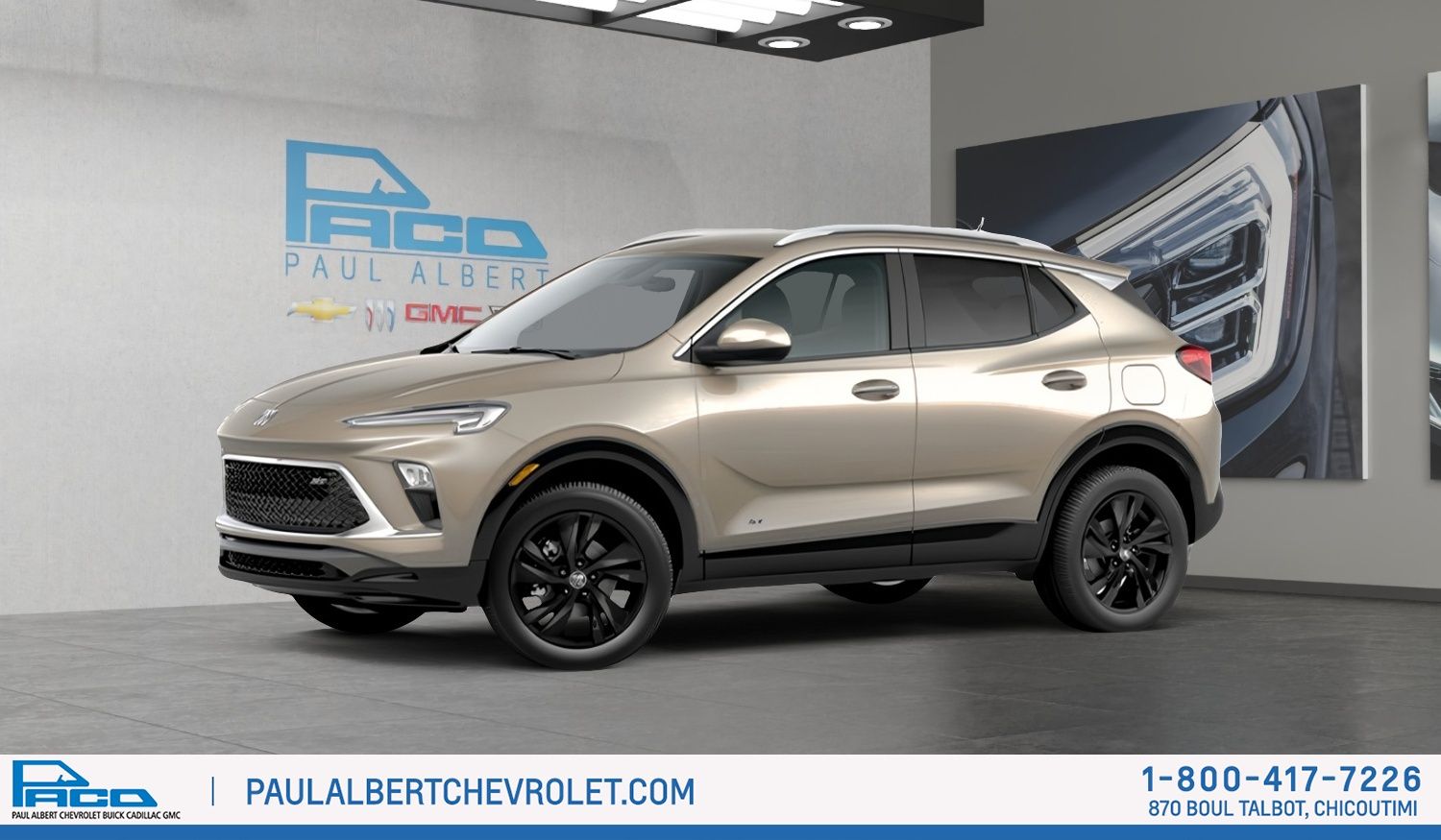 Photo Buick Encore GX Sport Touring 2026 #2